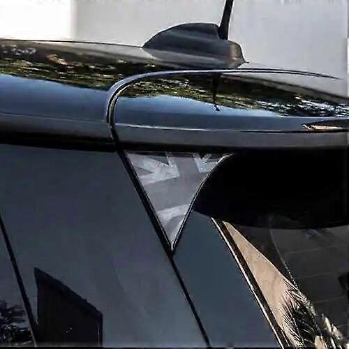 Car Interior Car Styling Accessories For MINI Cooper F56 2Pcs Car Exterior Rear Back Trunk Tailfins Spoiler Wing 3D Sticker Decal DecorationVehicle De