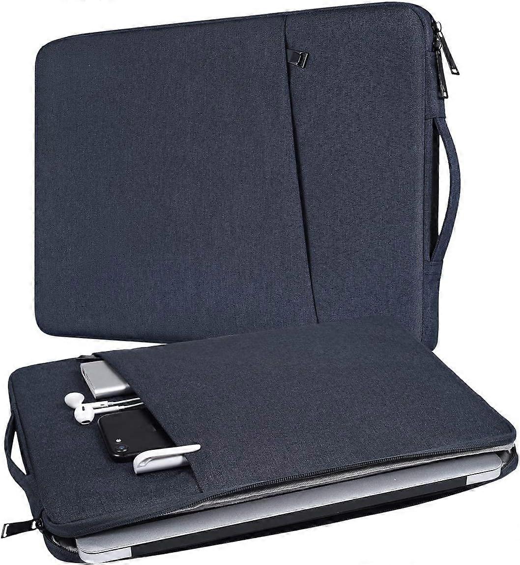 Capa para laptop de 14 polegadas com alça para Lenovo Flex 14 / Lenovo Chromebook S330 de 14 polegadas, DELL XPS 15 e a maioria dos laptops de 14 polegadas
