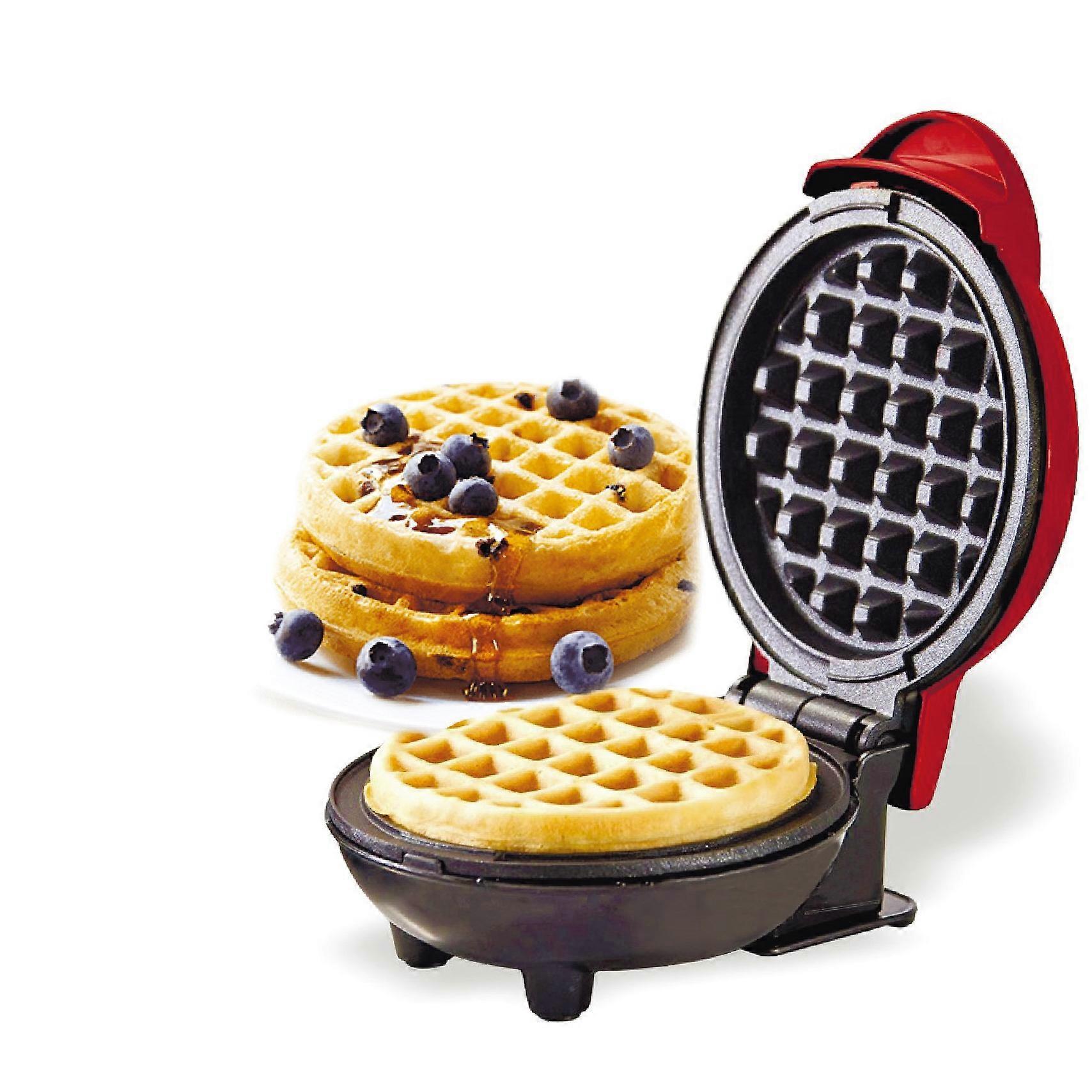 3-in-1 Waffle Maker, Sandwich Toaster, Sandwich Maker, Panini Press, Waffle Maker with Removable Deep Fill Non-Stick Plate, Indicator Light, 350WEU St