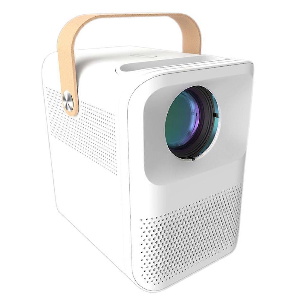 Mini Phone Projectors with Handle Wifi 2.4/5GHz Fully Sealed Optical Engine