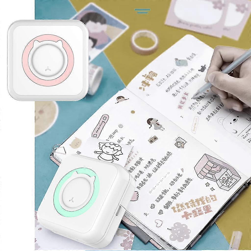 C6 Mini Thermal Printer, Portable Pocket Printer, Mobile Wrong Question Printer