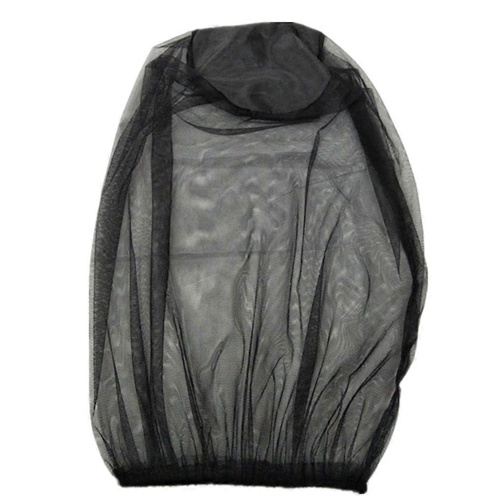  Insect Head Net, Face Head Protective Mesh Cover Fine Mesh Insect Netting Cap