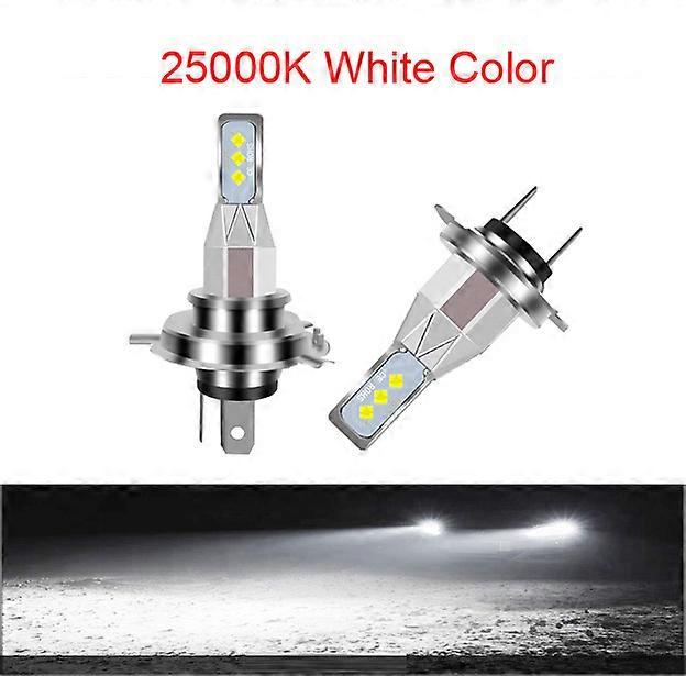 2kpl uusi H3 H1 LED H4 H11 HB4 HB3 9005 9006 sumuvalot moottoripyörän ajovalot polttimot auton autovalot 20000Lms CSP 6000K 3000K 12V