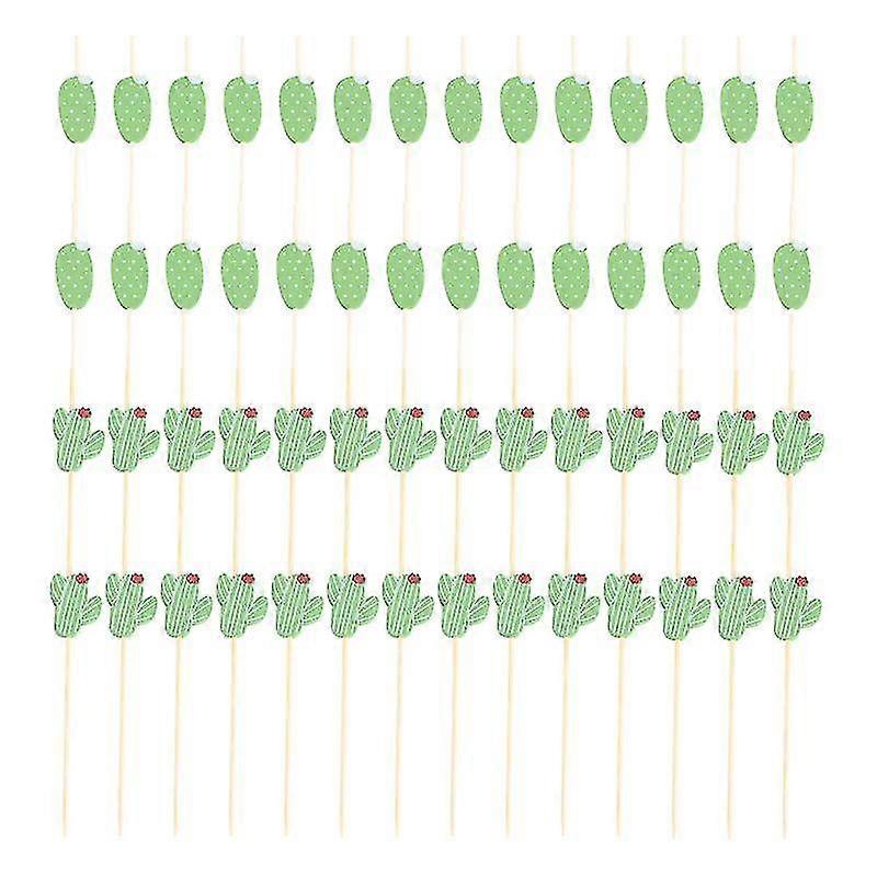100pcs Fruit Picks For Home Party Bar