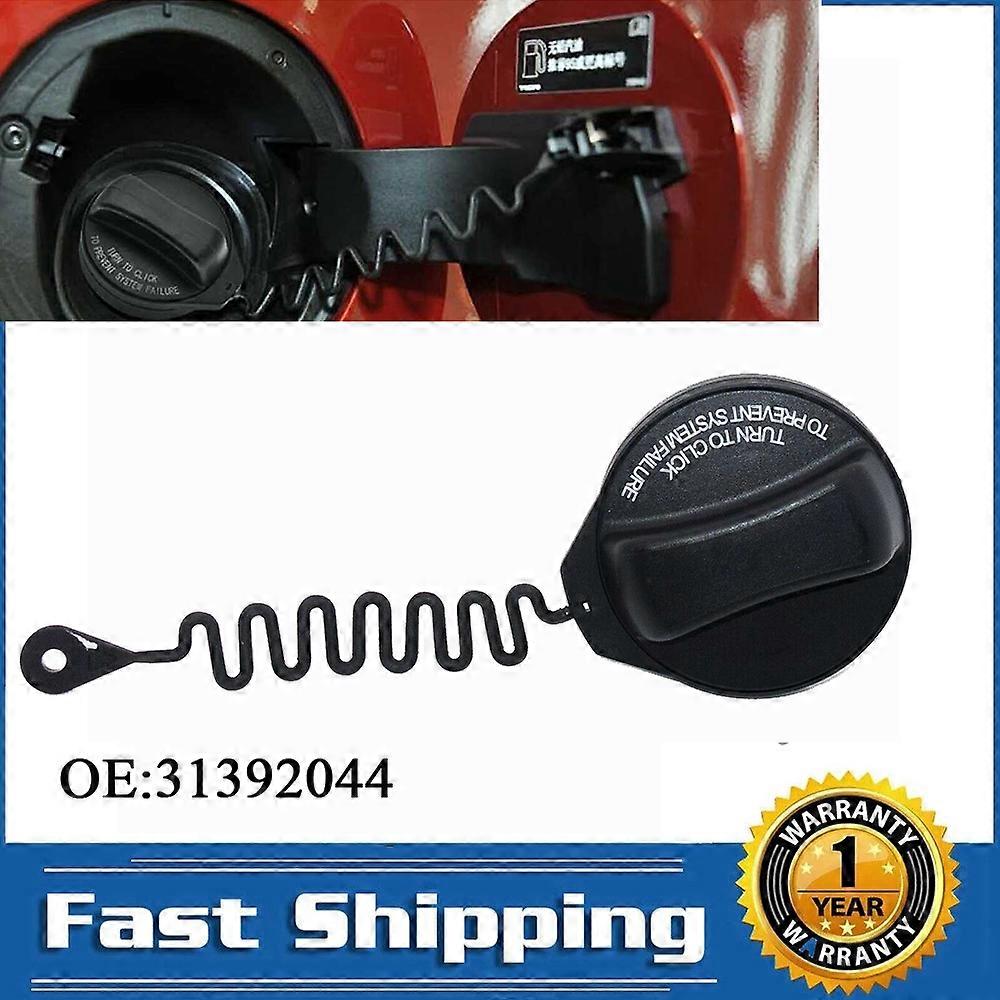 Tappo Serbatoio Compatibile Volvo S80 V70 XC90 XC60 XC70, Ricambio Nero Con Riferimenti 31392044