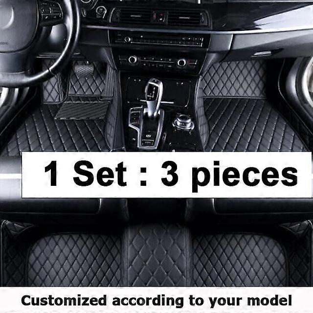 LHD Car Floor Mats For Nissan Qashqai J11 2023 2022 2021 2020 2019 2018 2017 2016 2015 2014 Carpets Protect Accessories RugsMotor Vehicle Carpet & Uph