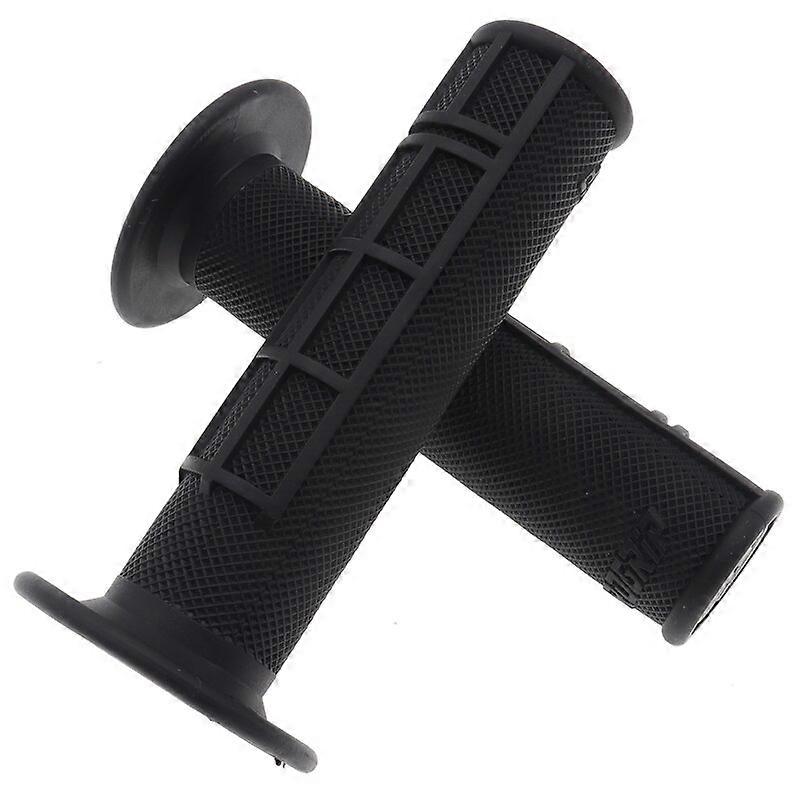 ידית כידון גומי 7/8" אחיזת אחיזה 22 מ"מ טרקטורונים שמאליים וימניים אופנוע בור עפר אופני מוטוקרוס אגודל מצערת אופנוע מרפק ומגני פרק כף היד