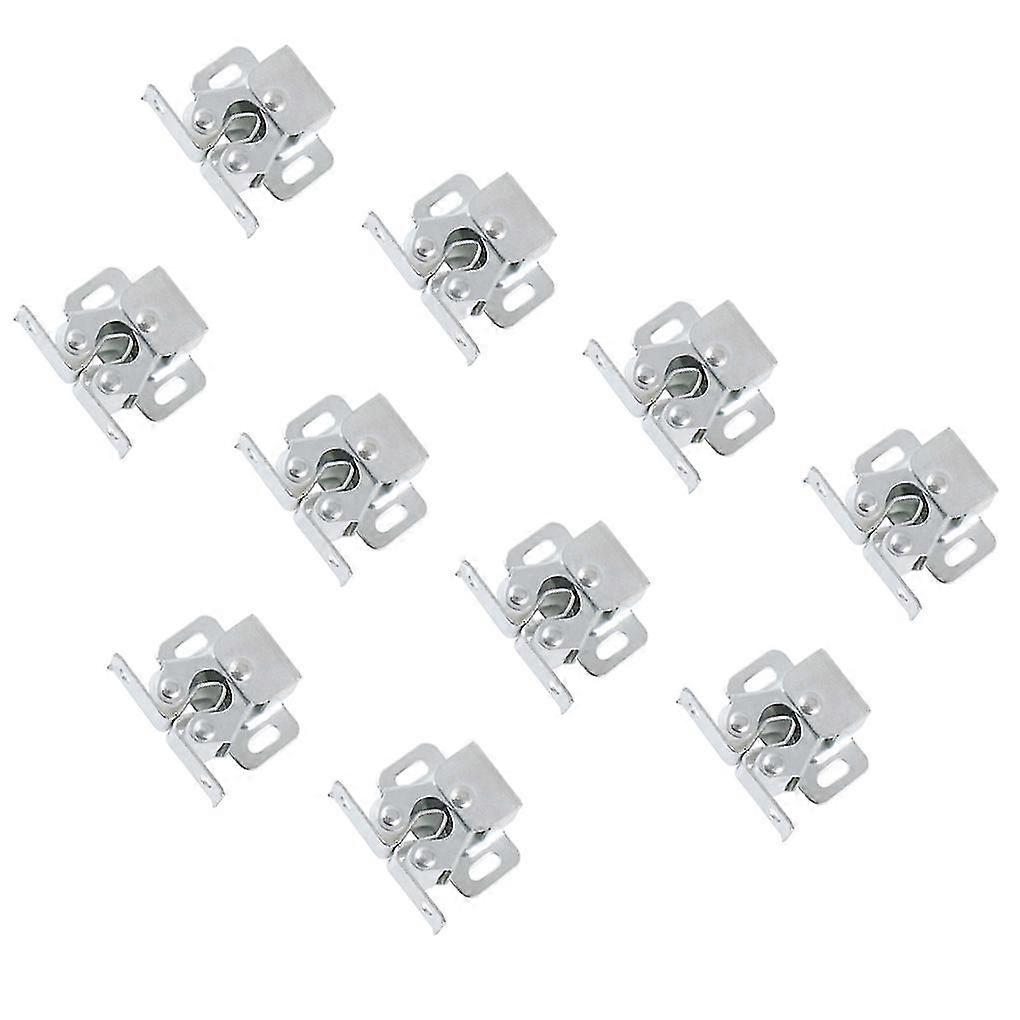 10 Pieces Door Catch Lock Kitchen Cabinet Household Replacement
