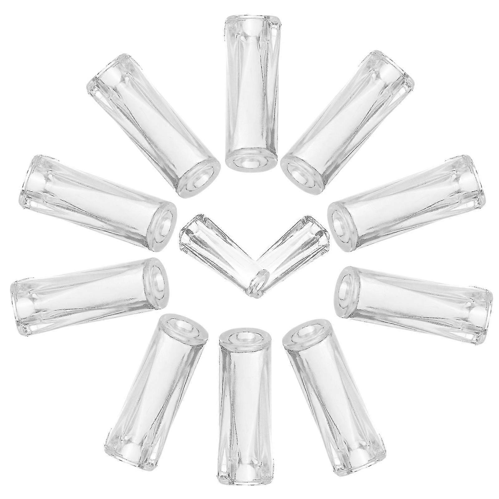 20pcs Blinds Transparent Drawstring Tassels Pull Cords Hanging Decor Curtain Supplies