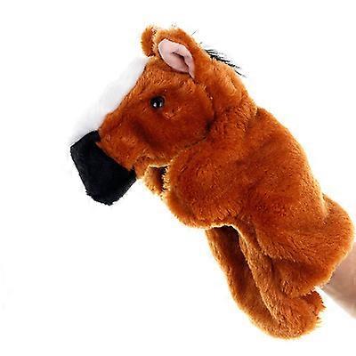Cute hand puppet children interactive educational toy gloves 30cm