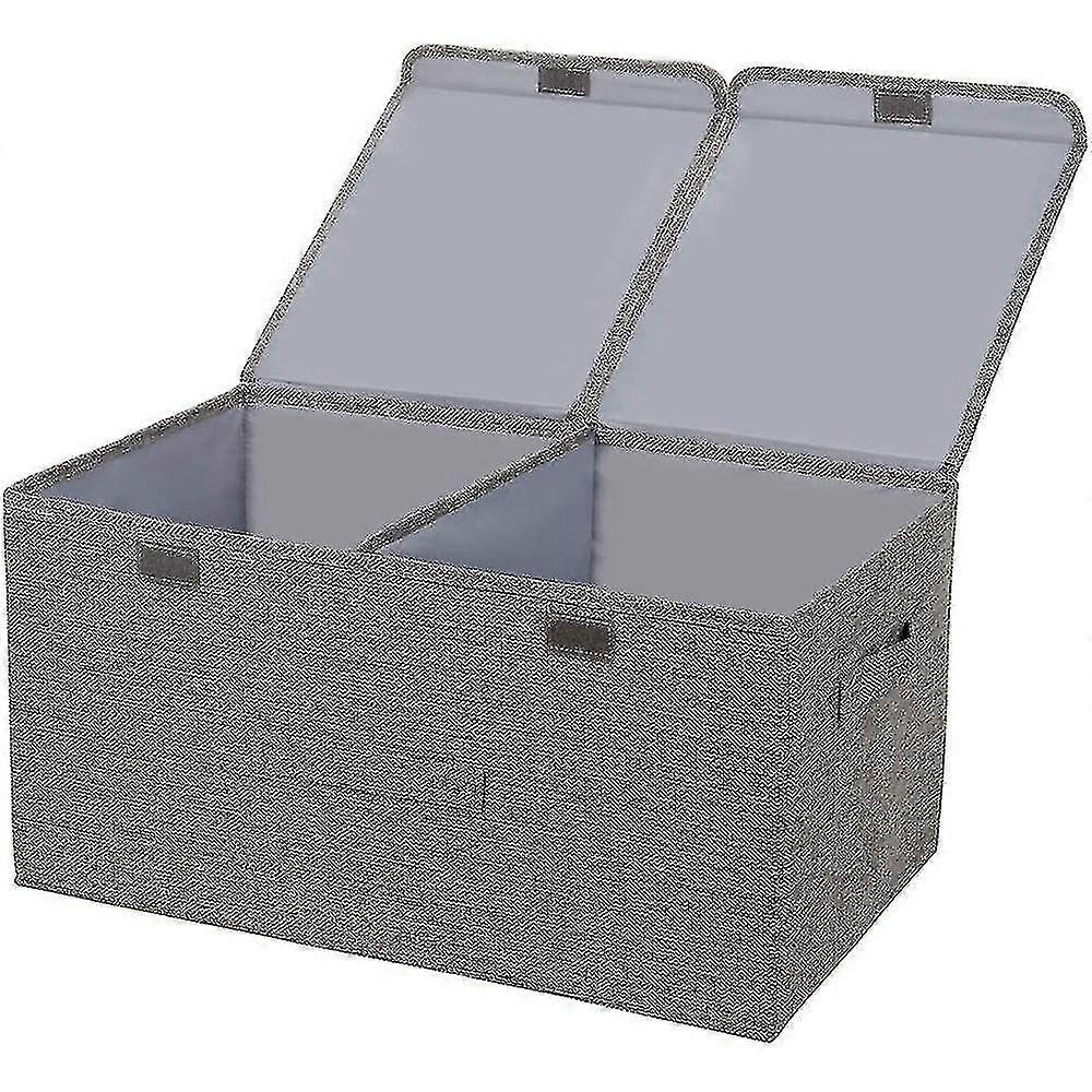 Storage Box,collapsible Fabric  Storage Box With Lid,organizer