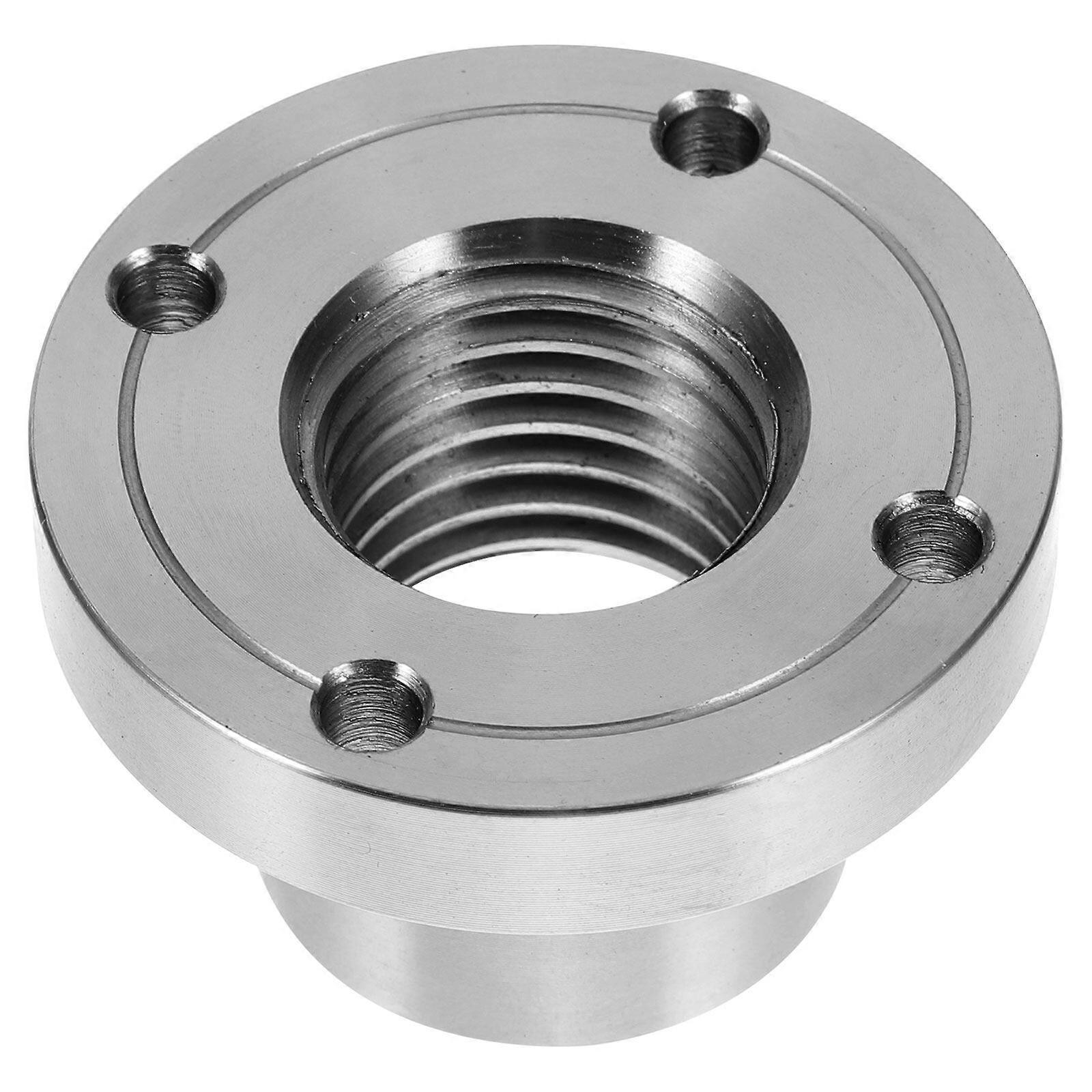 Lathe Chuck 2 Inch Faceplate Chuck Wood Lathe Steel Faceplate Chuck Backplate Adapter