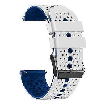 Two-Color Silicone Watch Band For Amazfit GTR 2e