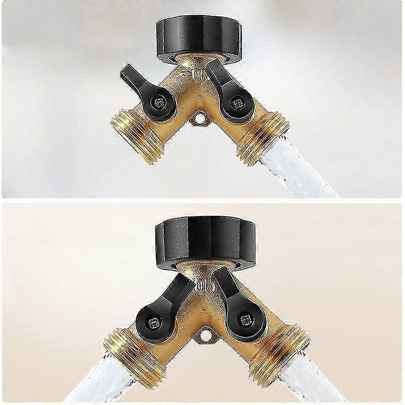 Washing Machine Tap 2-way Y-distributor