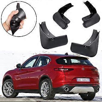 Car Mud Flaps Splash Guards Fender Mudguard fit for Alfa Romeo Stelvio 2018-2022
