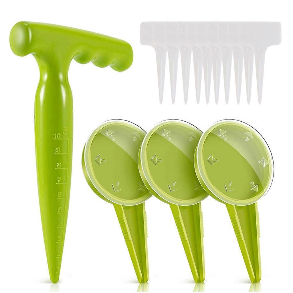 Hand Held Flower Plant Seeder Seed Sower Hydroponic Systems Hole Puncher