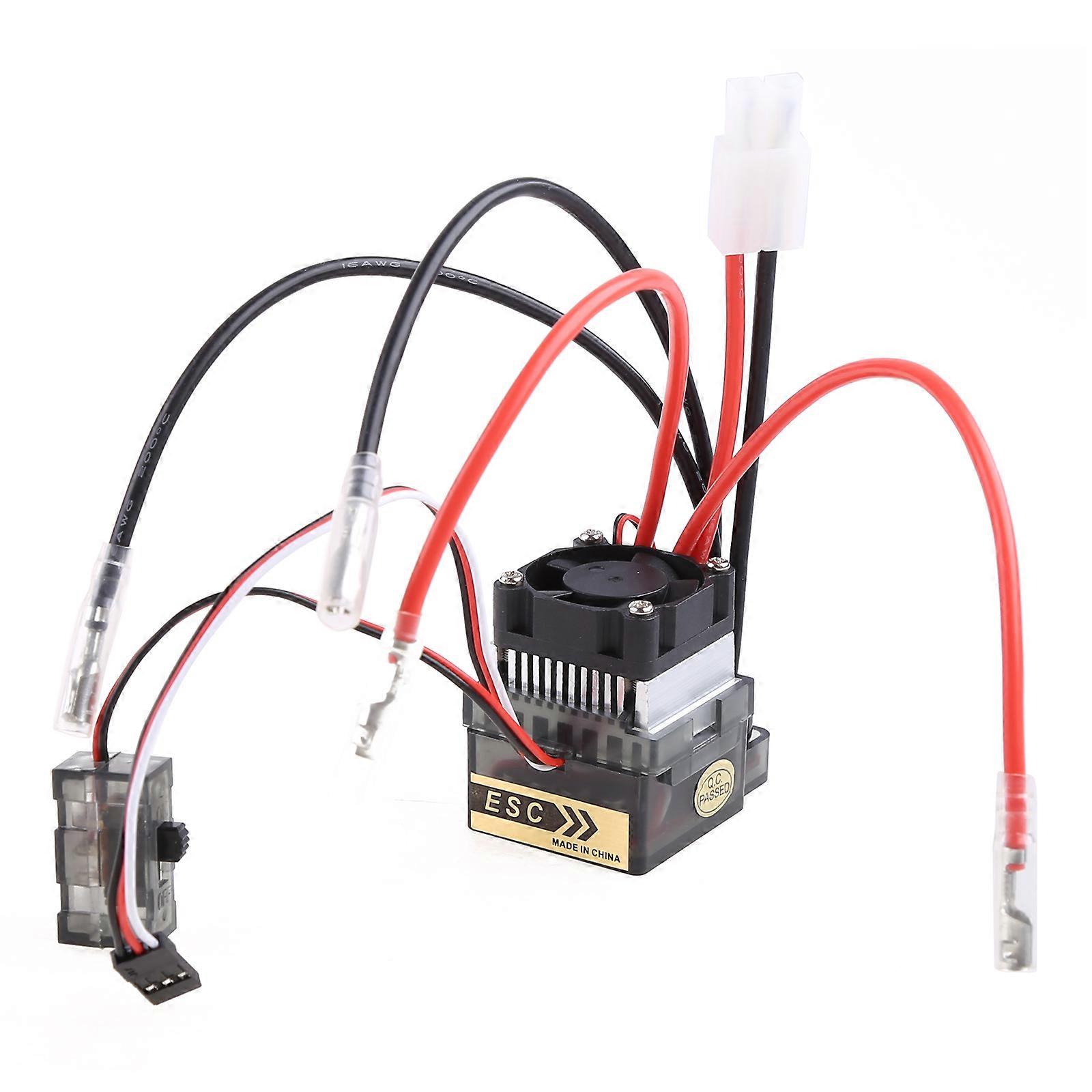 Brushed Speed Controller 320A BEC 5.6V/2A Remote Control ESC 1:10 Model Parts