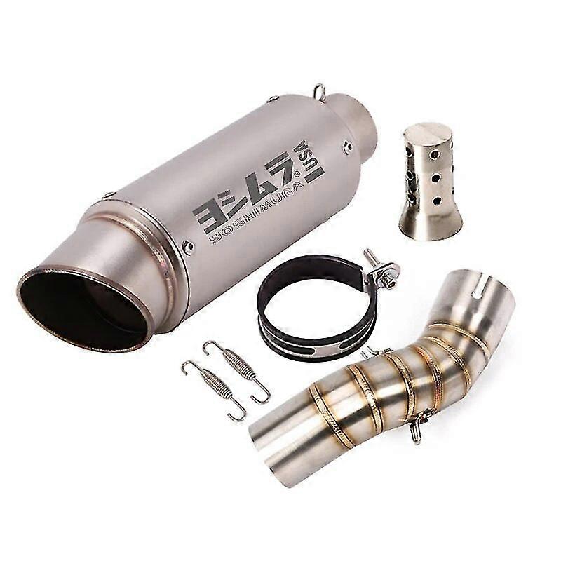 Exquisite exhaust pipeSlip On For HONDA CB1000R CB 1000R 2018 - 2022 2023 Motorcycle Exhaust Escape System Modified Muffler Middle Link Pipe DB Killer