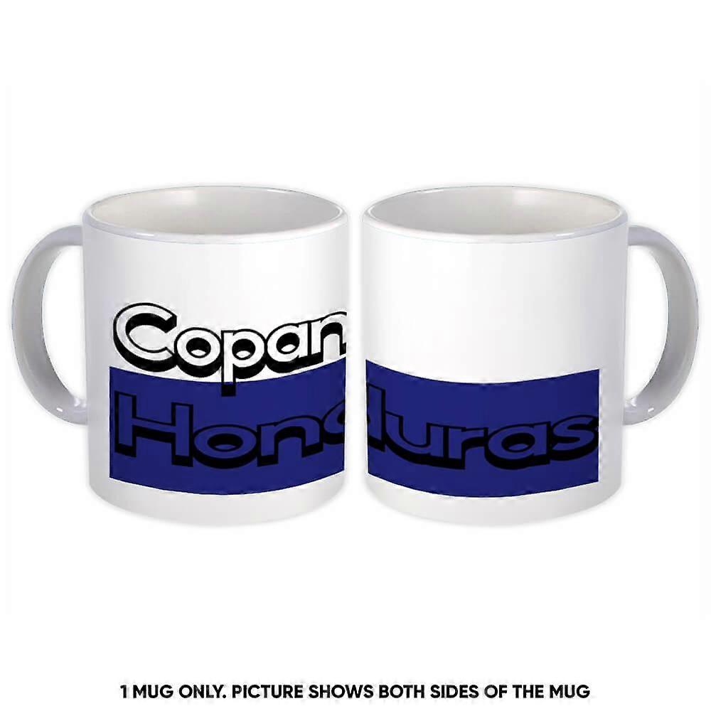 Gift Mug: Copan Honduras Rectangle