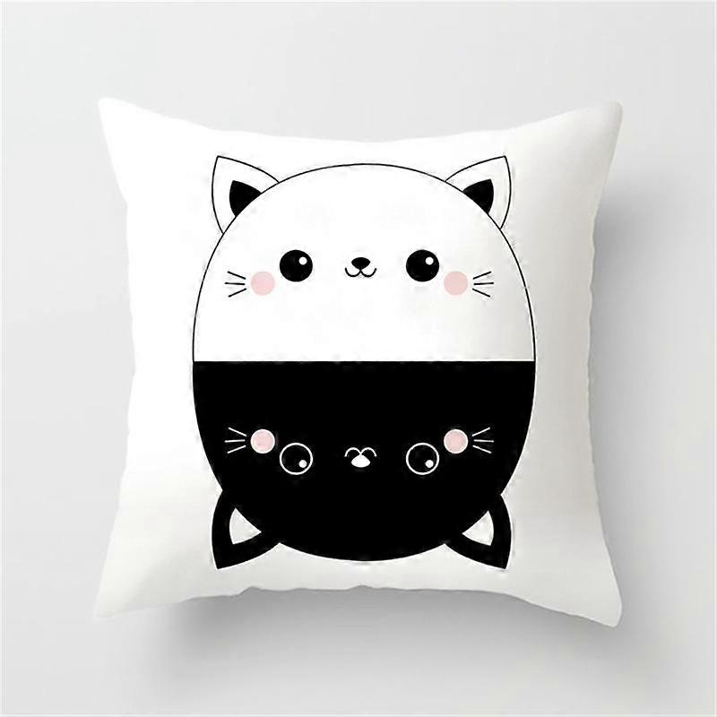 Print Pillowcase Sofa Cushion Cover Design Style -781