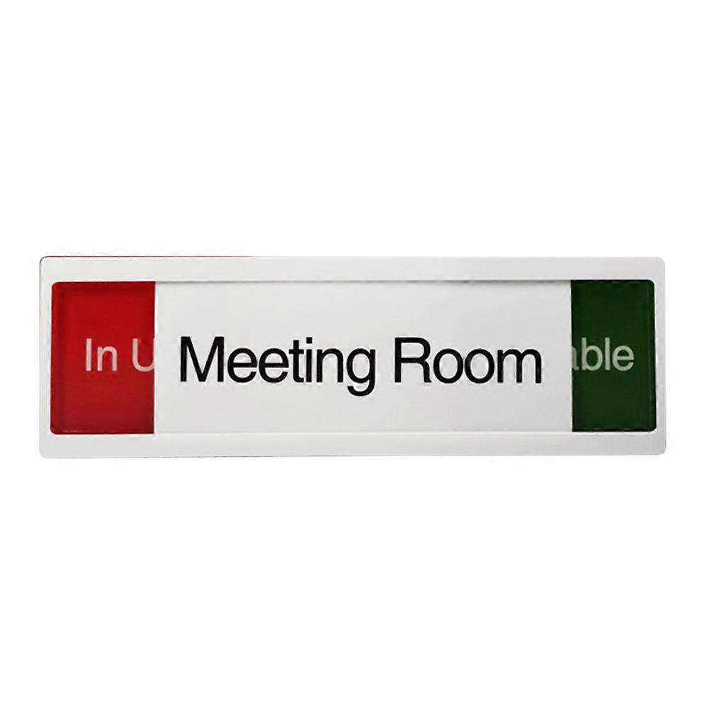 Halmark Dörrskyltar För Kontor Toalettskylt Akryl Dörrskyltar Ockuperad skylt