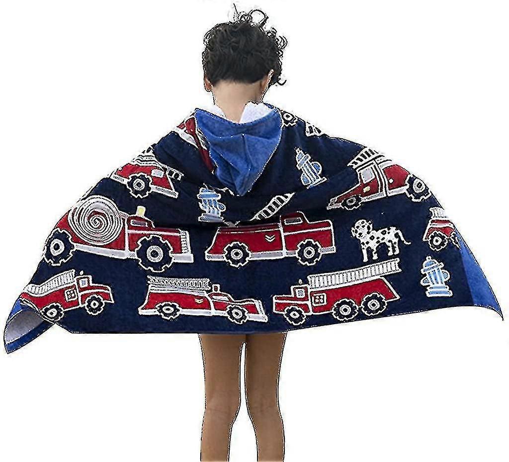 أطفال مقنع حمام منشفة شاطئ 100٪ قطن سوبر لينة منشفة أطفال سباحة بنات بنين