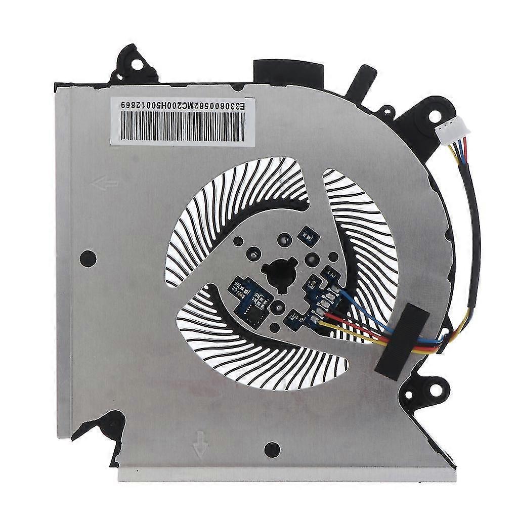 Laptop Cpu Cooling Fan Pabd08008sh-n413 Paad06015sl-n433 For Msi Gf63 Gf65