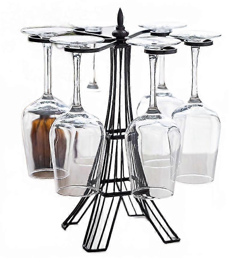 קישוט יצירתי יין זכוכית הפוך תלוי סט יין יין יין מחזיק יין