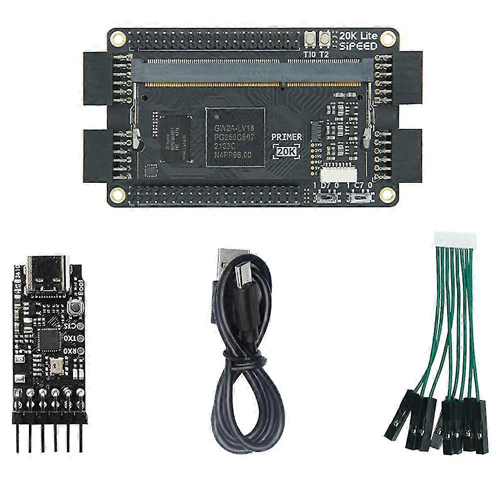 For Tang Primer 20k Motherboard Kit 128m Ddr3 Gowin Gw2a Fpga Core Board Minimum System(welded)