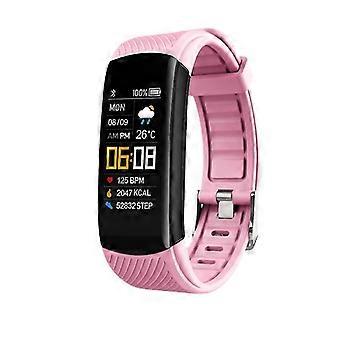 Smart Watch Fitness Tracker Com Frequência Cardíaca Pressão Arterial Oxigênio no Sangue Sleep Tracking Step Counter Ip67 Impermeável