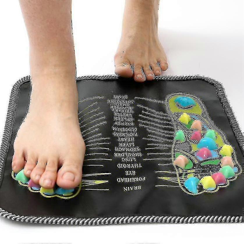 Fußreflexzonenmassage Steinmatte