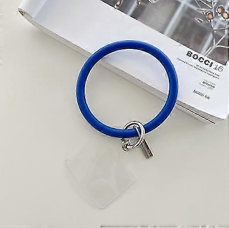 Ins Soft Silicone Phone Strap Anti-lost Strap Key Chain