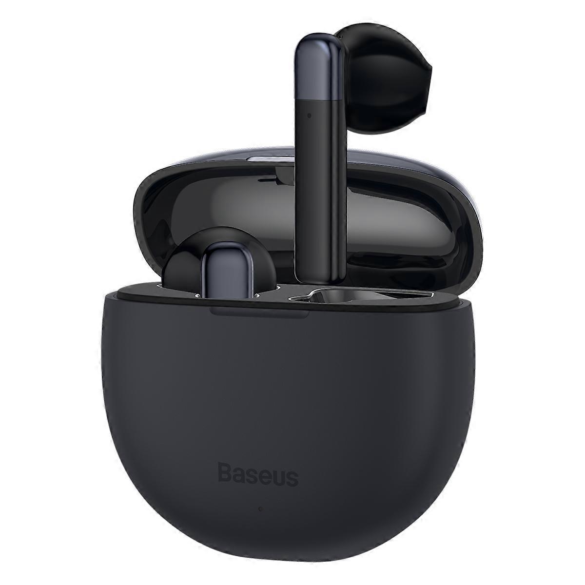 W2 TWS Bluetooth Earphone Black