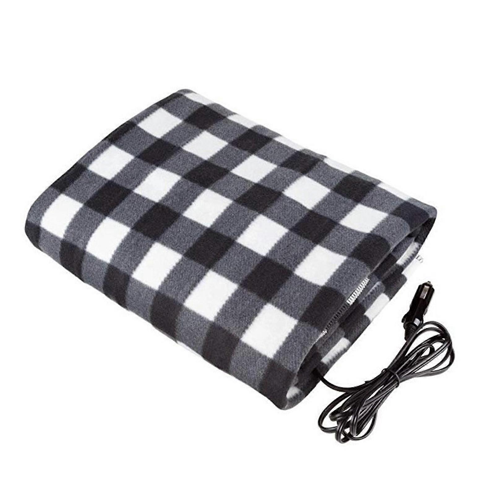 Heated Car Blanket 12v Electric Blanket With Temperature Controller 12v Heated Blanket For Car Heated Travel Blanket Fast