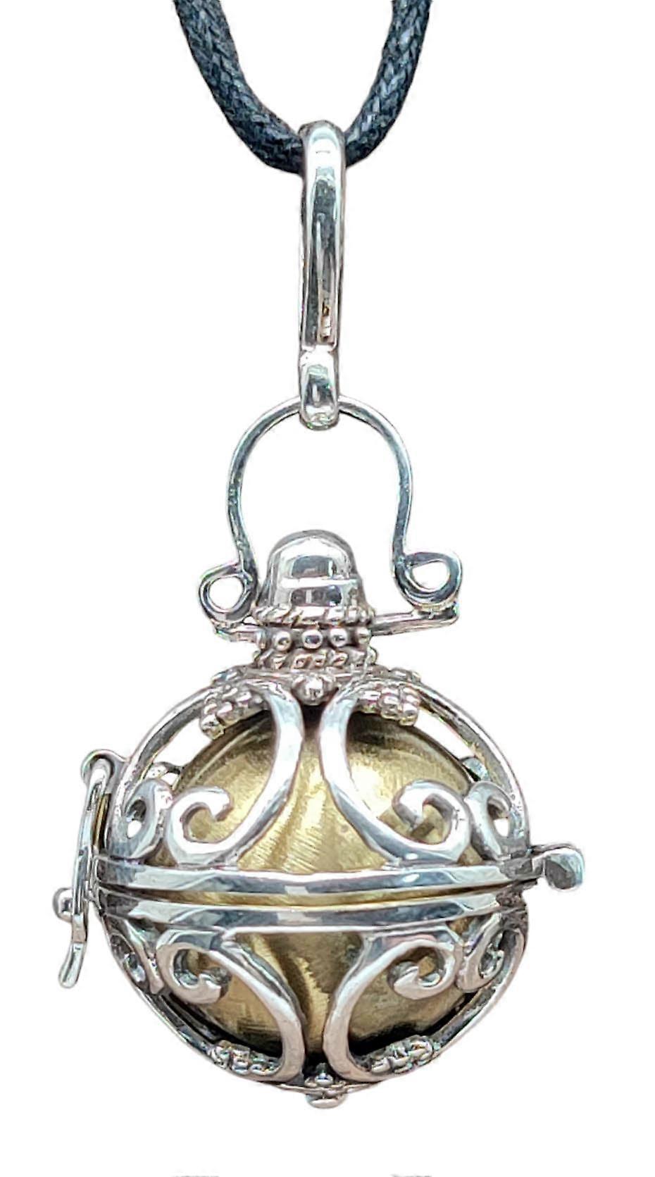 Engelsrufer 195 B with Snake Chain - Silver