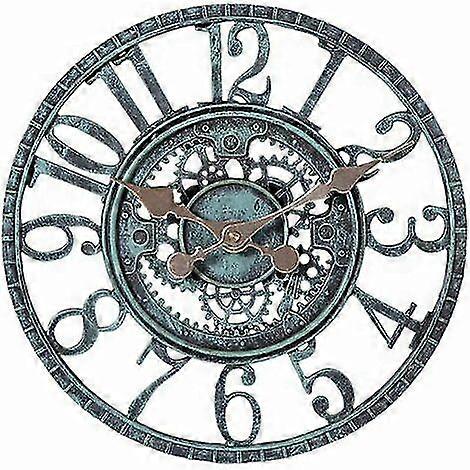 Waterproof Outdoor Wall Clock, 12 Inches