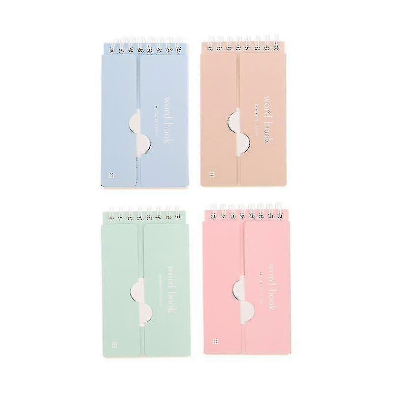 4pcs Portable Notepad