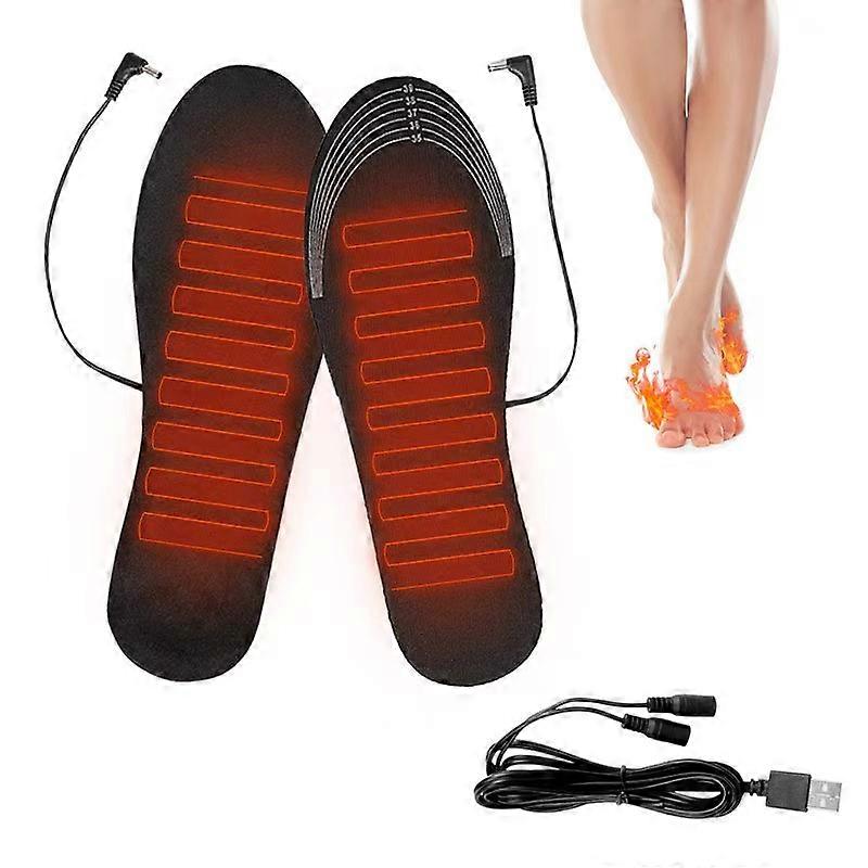 Heated Insole, USB Charging Heated Insole (Size 8-12/41-46)