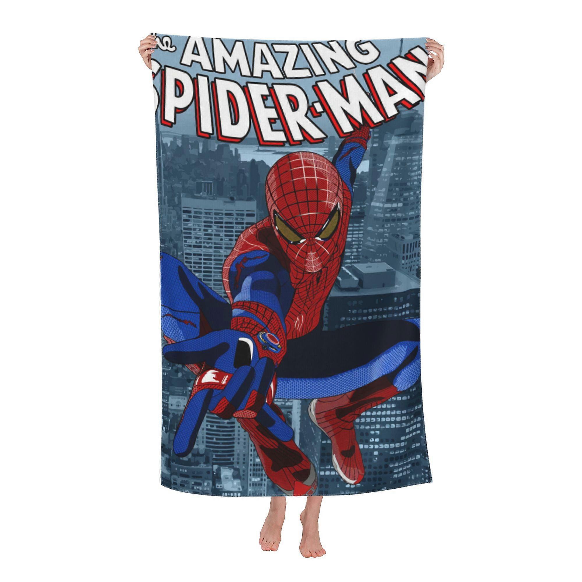 x1142Spider Man Beach TowelsxYJ1142