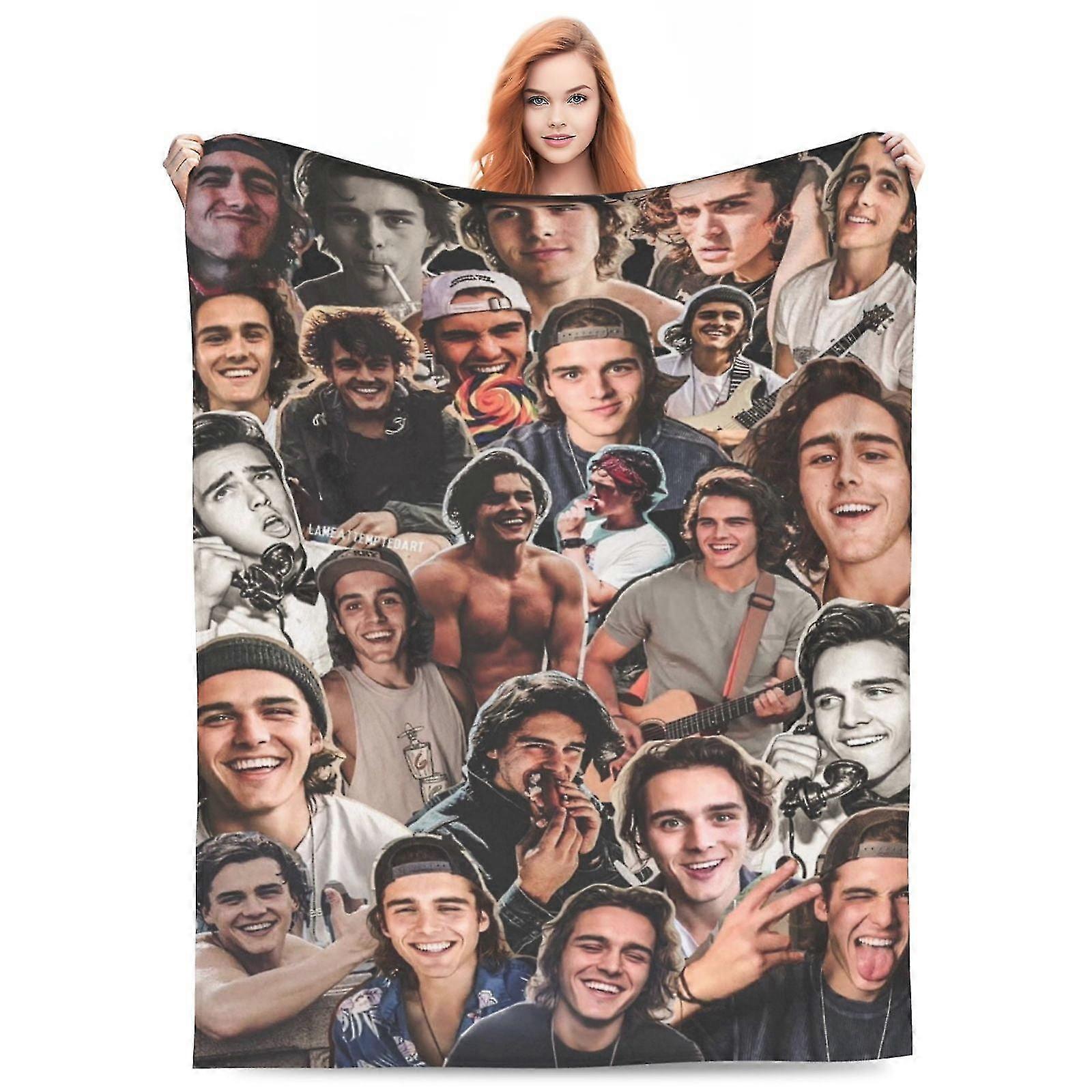 t4340 Blanket Super Soft Warm id Warm Micro Plush Fleece Blanket Throw Rug Sofa Bedding  Blanket bn4340