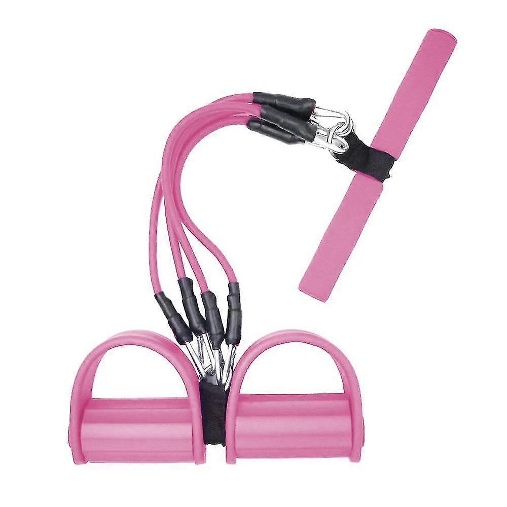 Elastisk dragrepsövningsutrustning för buken Midjebensträckning Bantningsträning