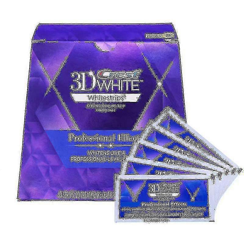Crest - 3d Teethwhite Strips Professional Effect (20 Pairs)