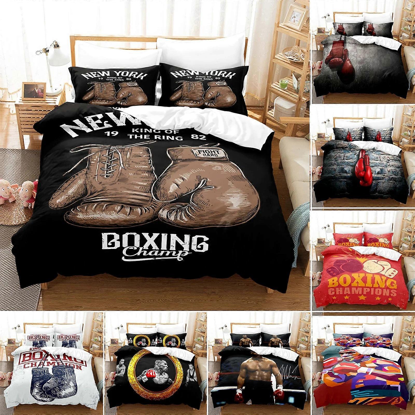 a1726 Prostěradla ed Box Povlečení Sada povlečení Povlak na přikrývku do ložnice Povlak na přikrývku Domácí textil3dílná sada povlečení (1 povlak na přikrývku + 2 polštáře Sha