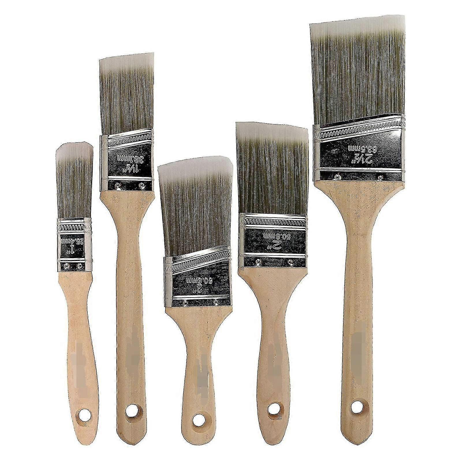 Wall/trim House Paint Brush Set For Professional Painter
