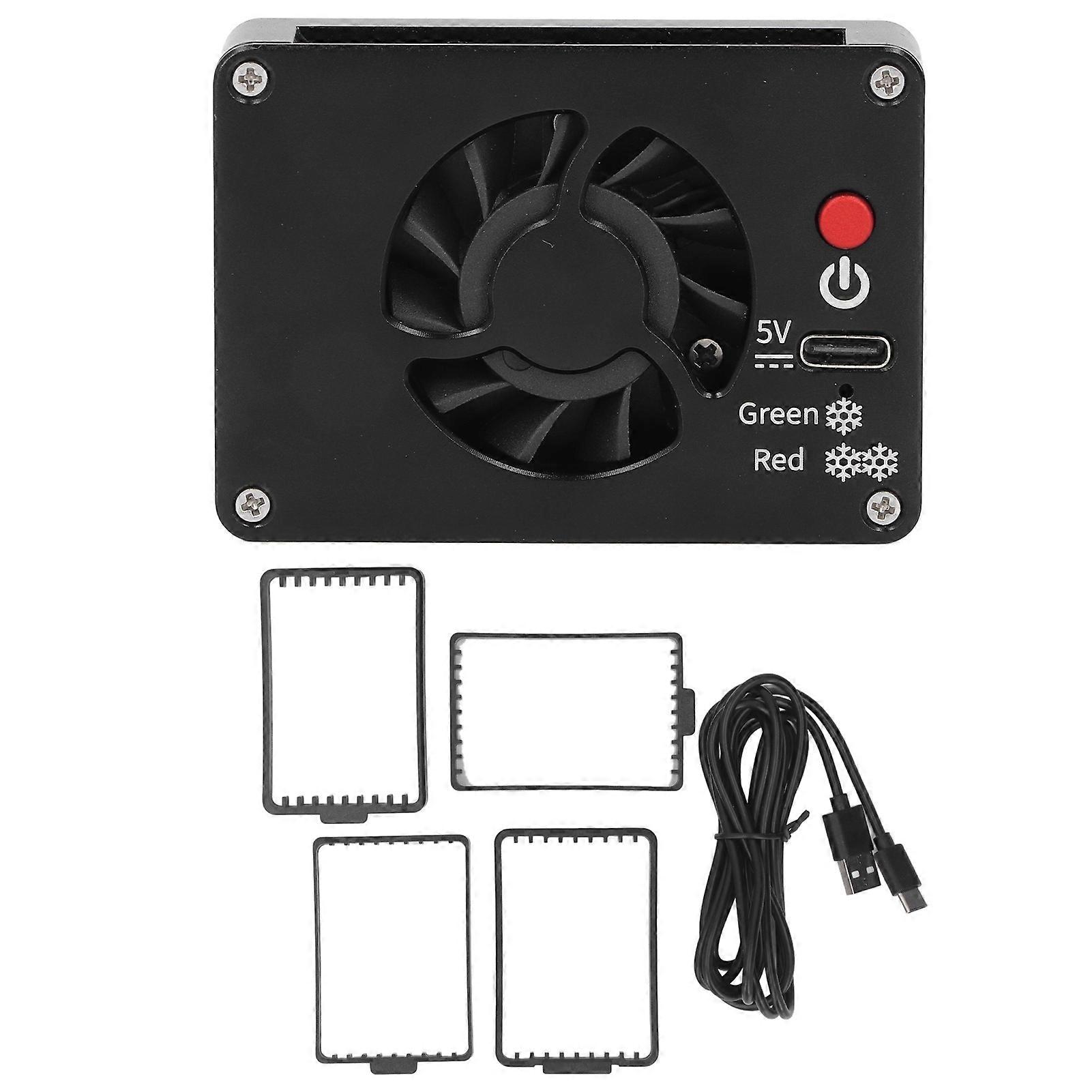 Semiconductor Condensing Camera Heatsink Cooling Fan for 7M4 ZVE1 A6700 A7C2 ZV E10 ZV A7C XS10 XT4 X H2S R5 R6 R7 R8 90D R6 R7