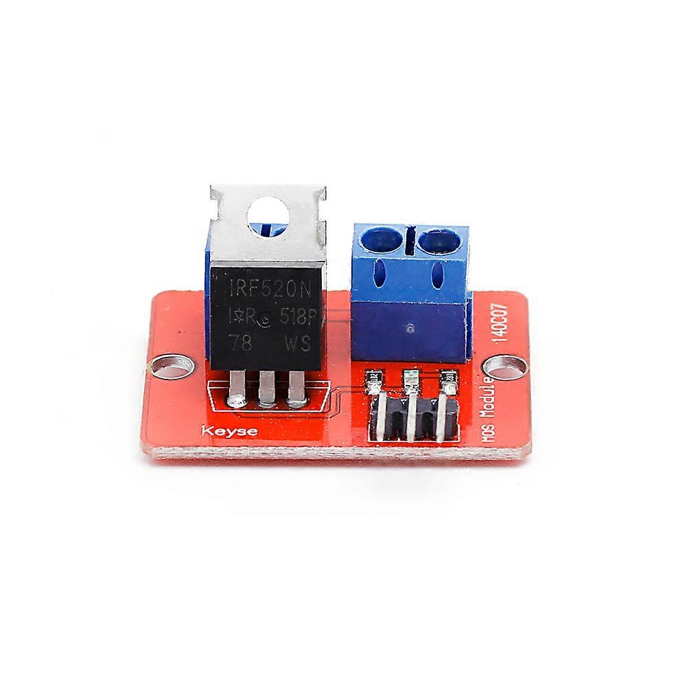 5 stk IRF520 MOS FET-knapp drivermodul for Raspberry Pi