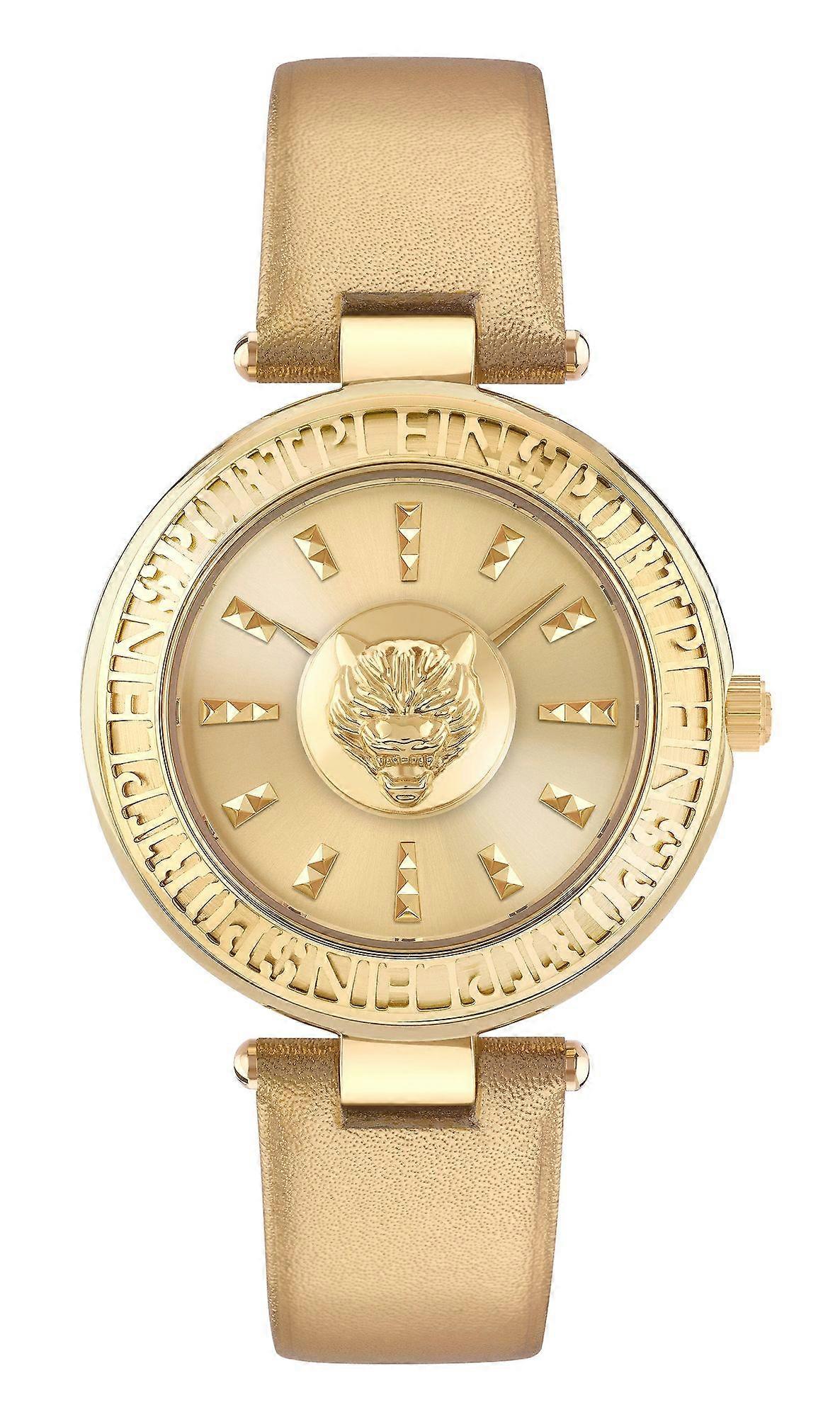 Plein Sport Women's Watch Analog Quartz OPIUM PSCEA0224 Leather