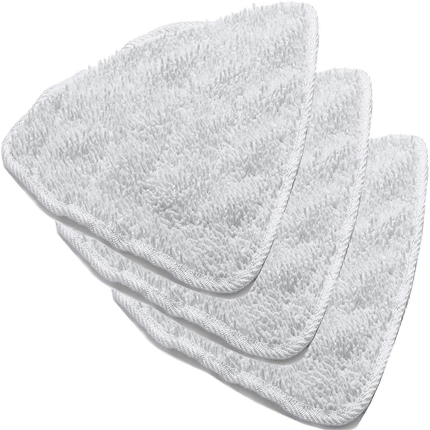 Microfiber Steam Mop Cloth Refills For Steam Replacement For / Spray Mop 3pcs