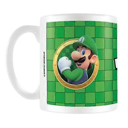Super Mario Portrait Luigi Mug