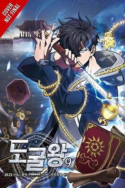 Tomb Raider King Vol. 9 - Yuns - Fantasy - Ize Press - Paperback